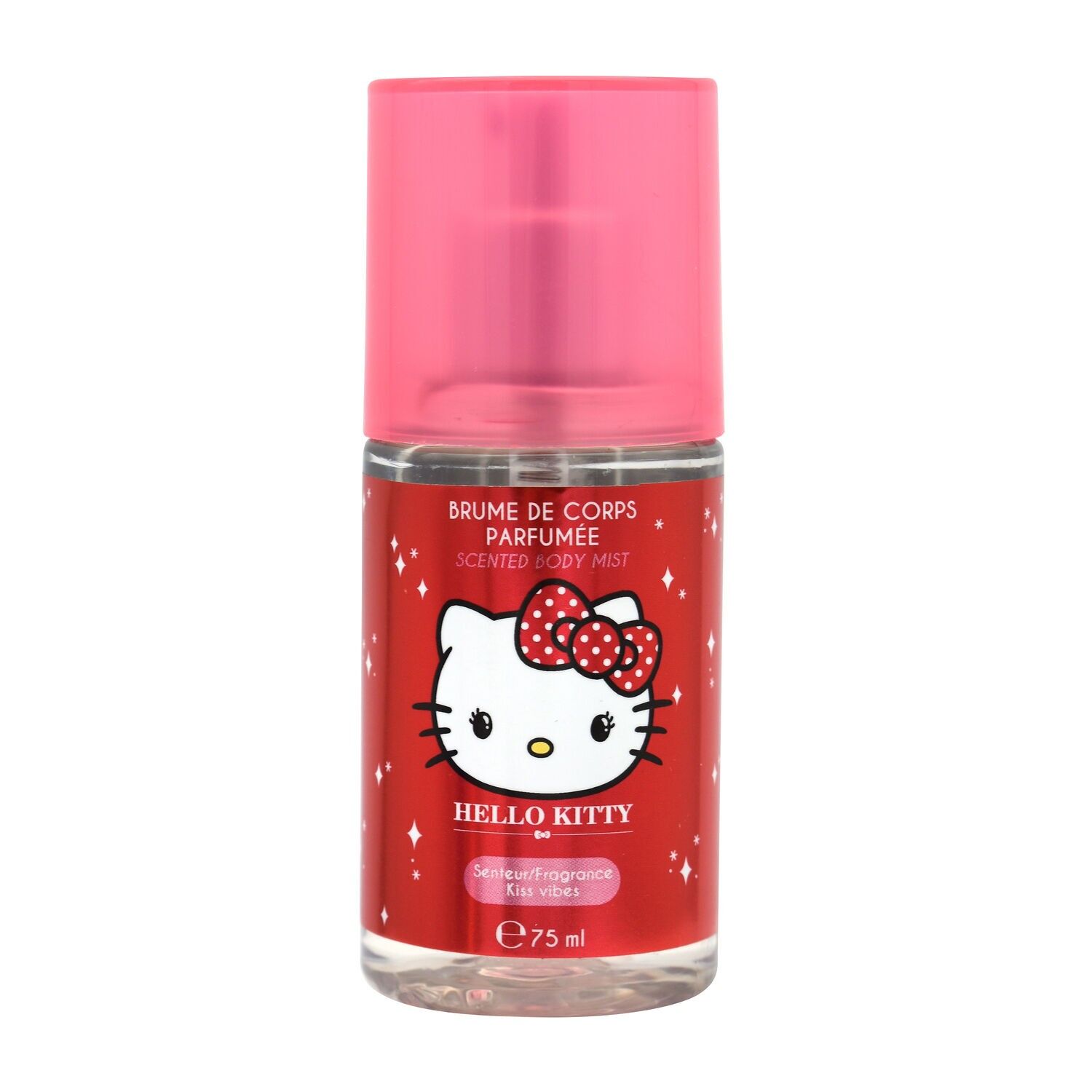 Hello Kitty Nebbia profumata "Kiss Vibes" - 75 ml