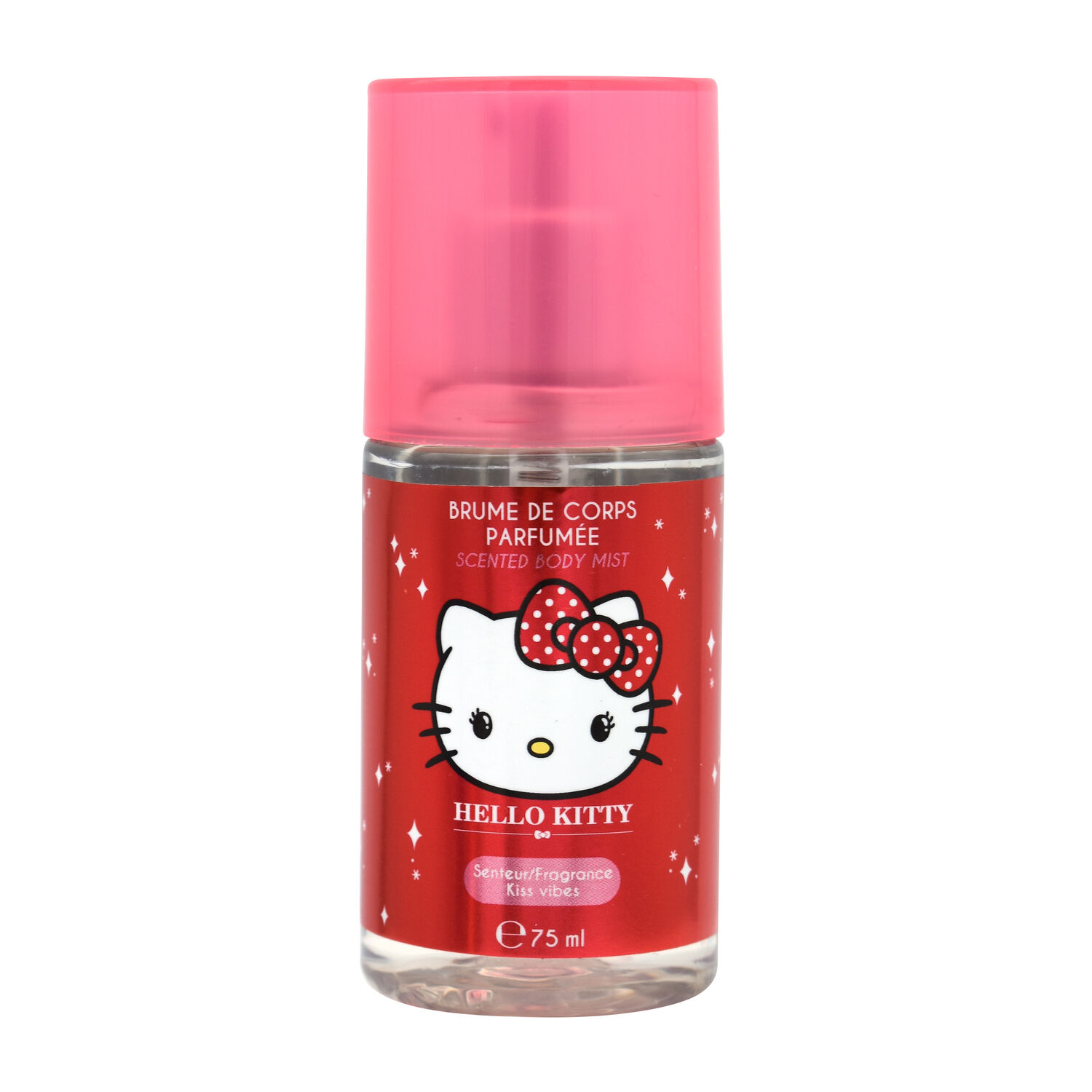 Buy wholesale Hello Kitty Kiss Vibes Fragrance Mist - 75ml
