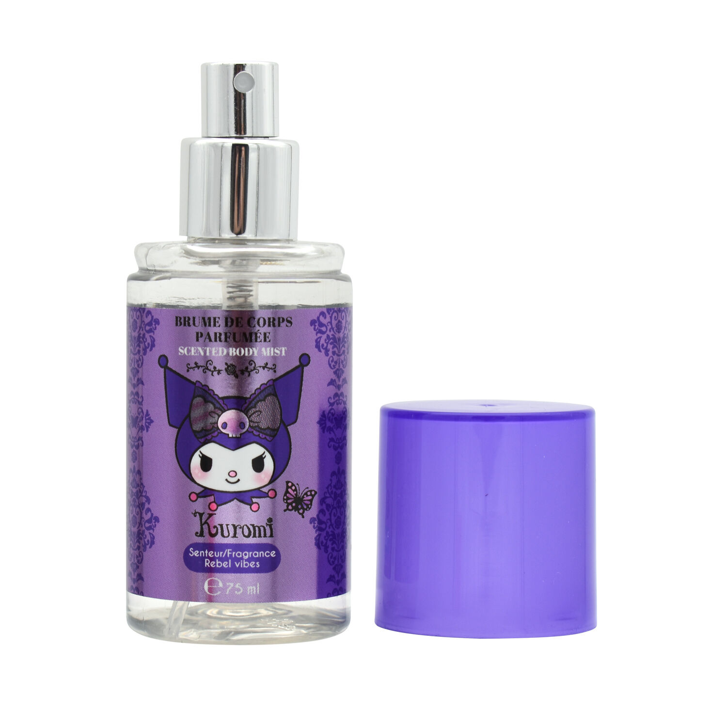 Kuromi Fragrance Mist "Fruity Scent" - 75ml