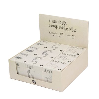 Juegos de trivia compostables - Unidad POS