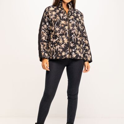 PRINTED COTTON JACKET PR1061CH