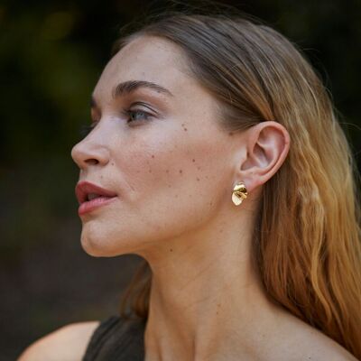 Boucles d'oreille puces Murmure