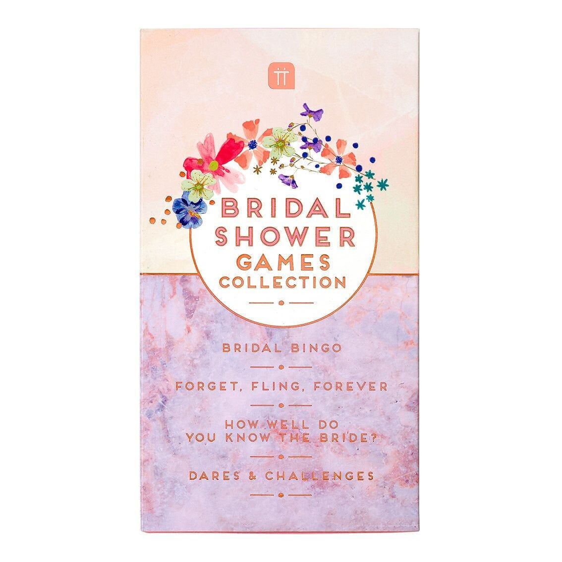 Blossom Bride Bridal Shower Games Collection