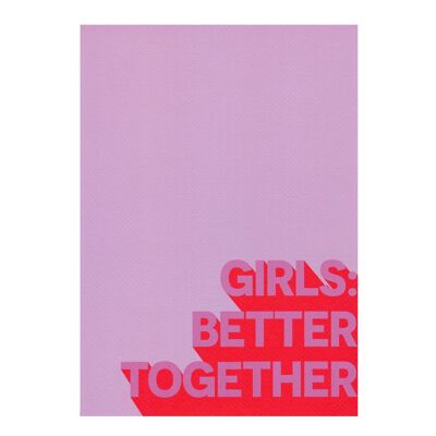 "Better Together" Print