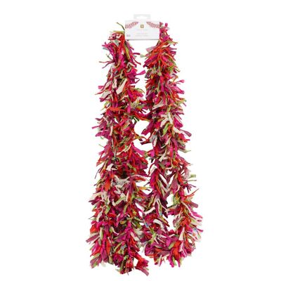Guirlande de tissu recyclé multicolore Twilight - 3 m