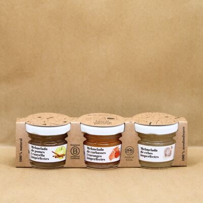 Pairing Pack 3 jams 30gr
