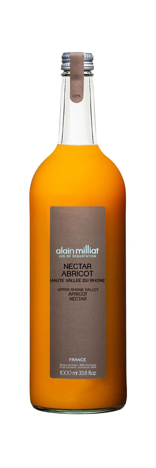 Nectar de abricot Haute Vallée du Rhône 100cl