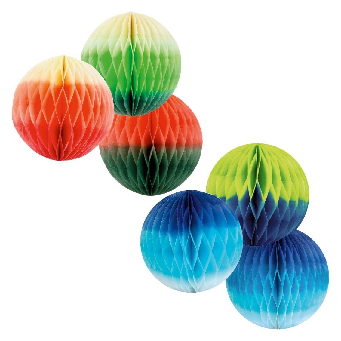 Set di base per capelli a nido d'ape con sfumatura media