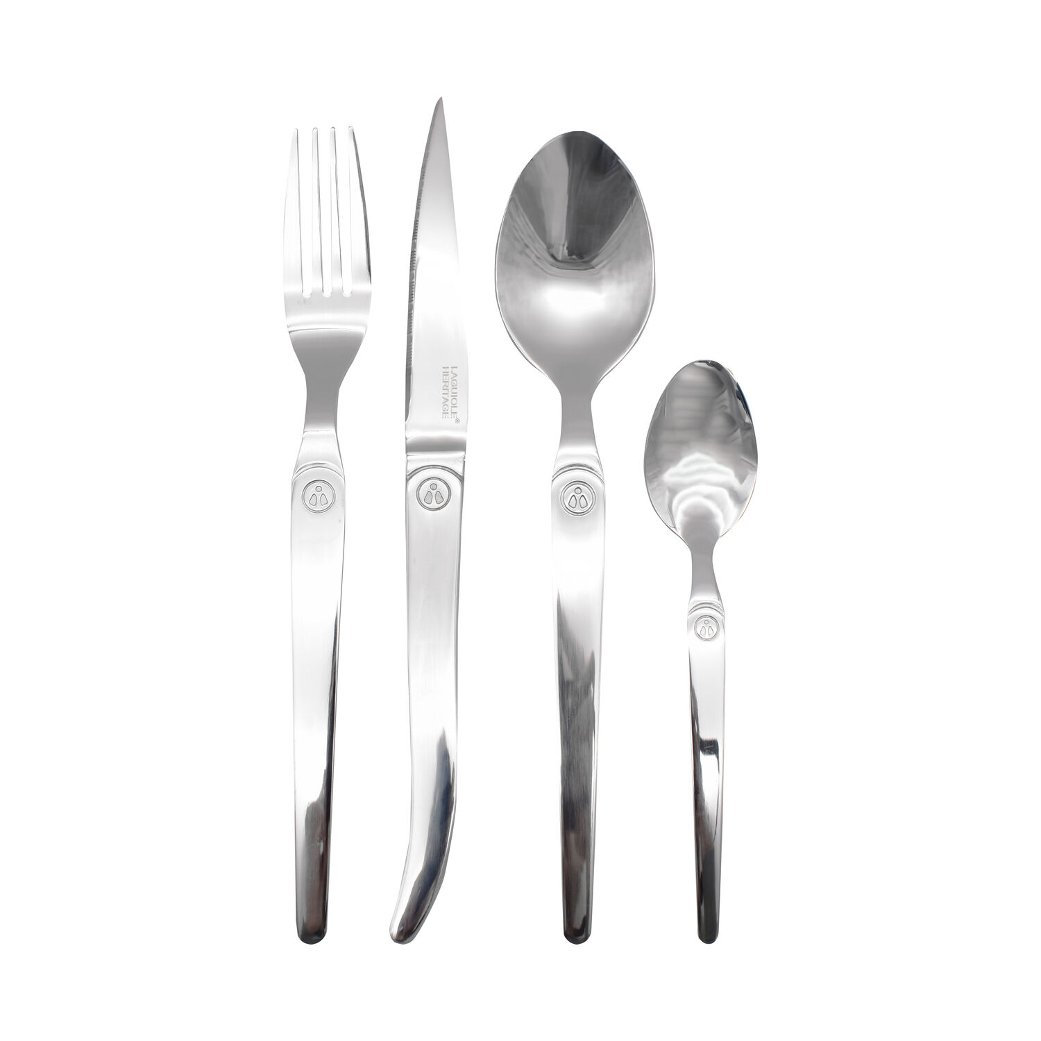 LG HERITAGE 16 PCS metal cutlery set