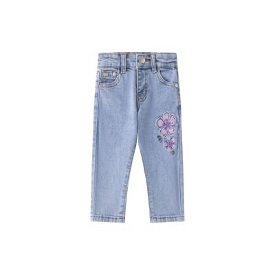 Pantalón Largo Vaquero Denim Bebé Niña