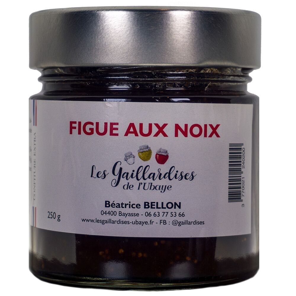 Confettura di fichi e noci