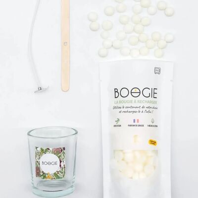 Kit candele - Collezione BOOGIE