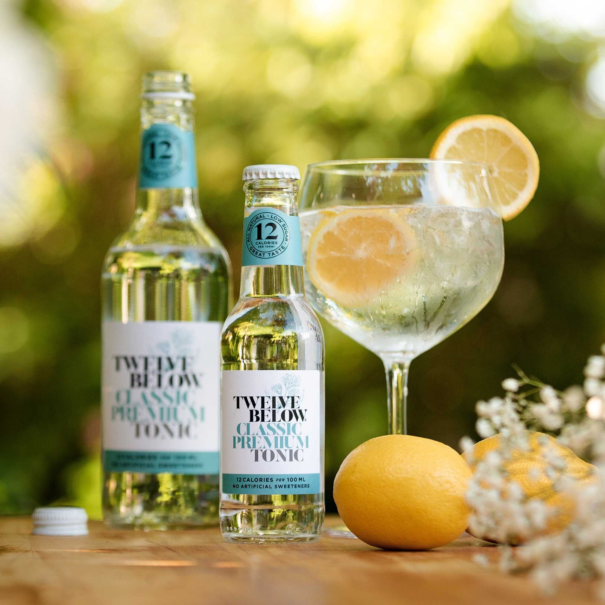 Buy wholesale Classic Premium Low Sugar Tonic Water 200ML