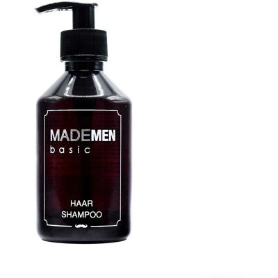 MADEMEN CHAMPÚ CABELLO CON CAFEÍNA ESTIMULA EL CUERO CUERO, 250ML