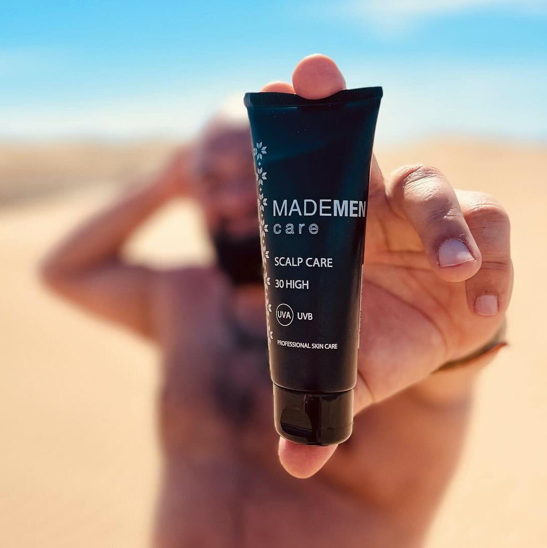 MADEMEN KOPFHAUT PFLEGE FÜR GLATZEN 100ML