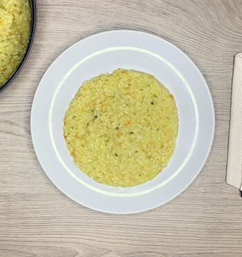 Risotto "Ravello" avec scorza di limone, risotto italien bientôt da cuocere - 3 portions 2