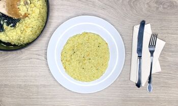 Risotto "Ravello" avec scorza di limone, risotto italien bientôt da cuocere - 3 portions 3