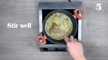 Risotto "Ravello" avec scorza di limone, risotto italien bientôt da cuocere - 3 portions 8