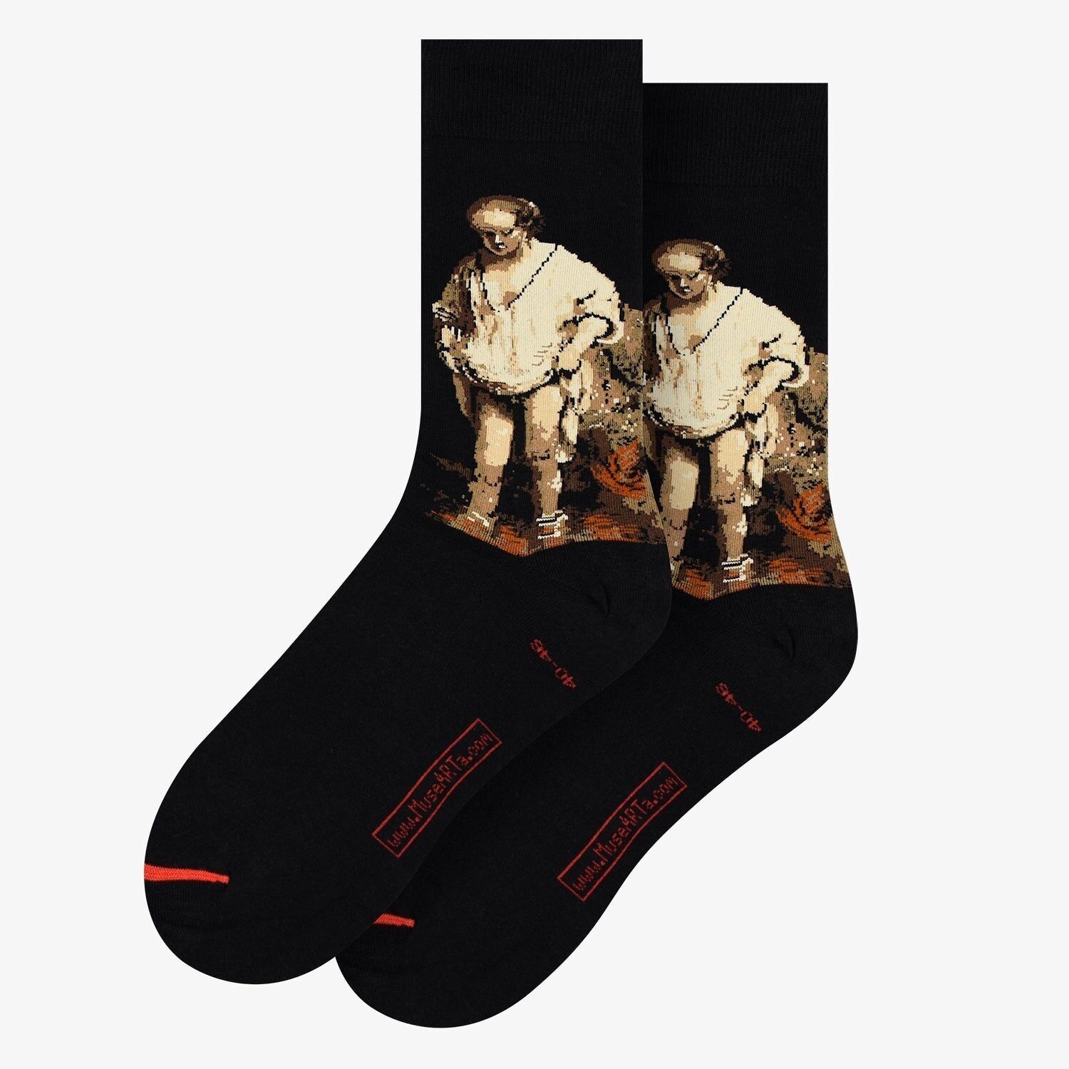 Rembrandt van Rijn - Donna che fa il bagno in un ruscello