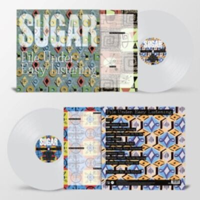 Disco in vinile Sugar LP - Classificato in Easy Listening (vinile trasparente)