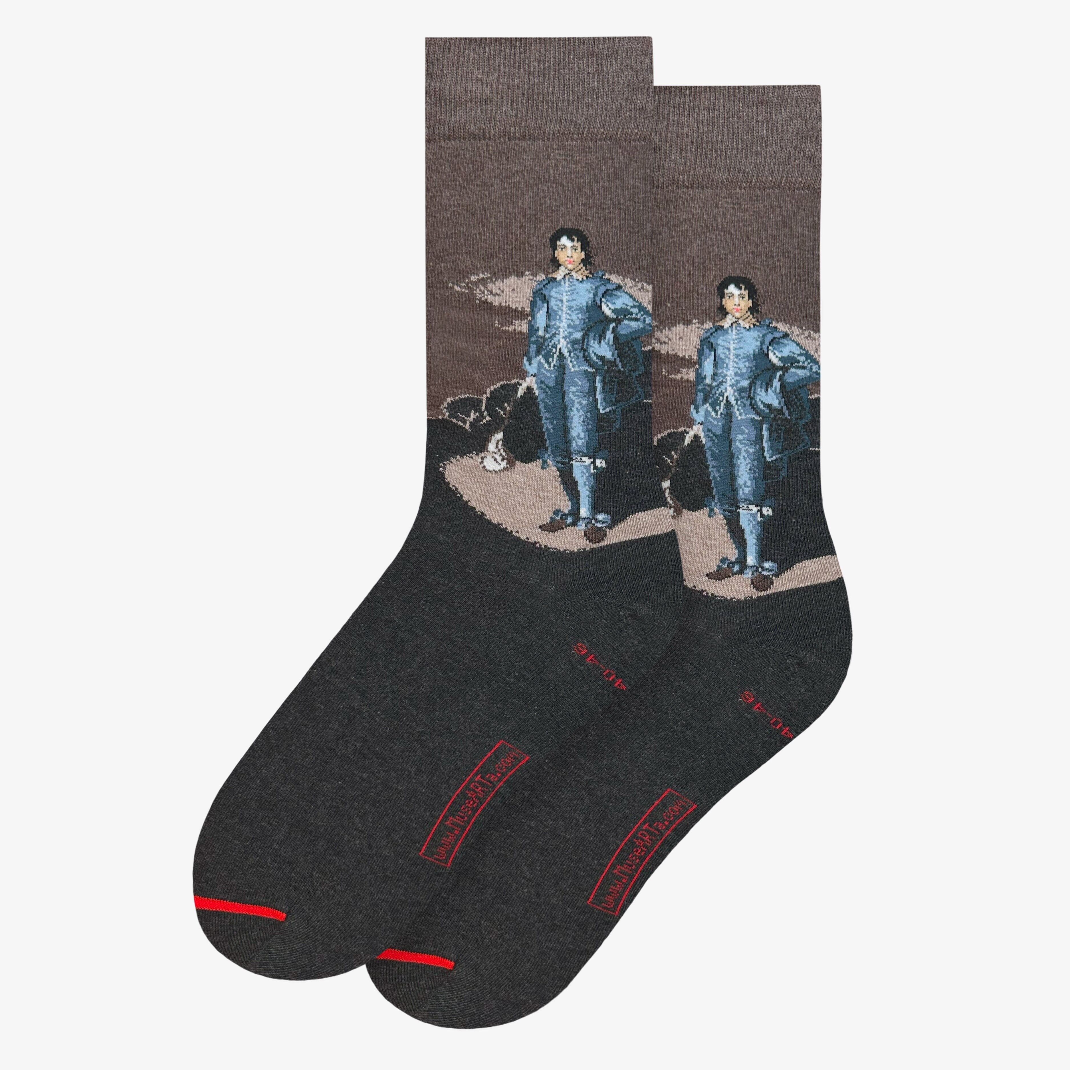 Thomas Gainsborough - Il ragazzo in blu