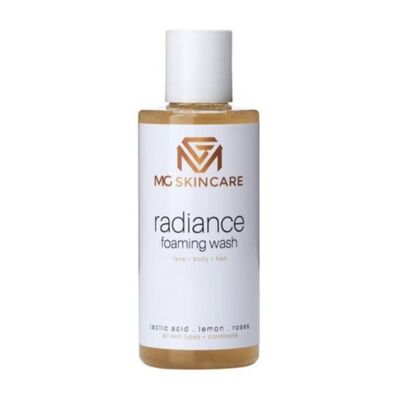 MG Skincare Radiance mousse nettoyante pour tous types de peau 100ml
 100 ml