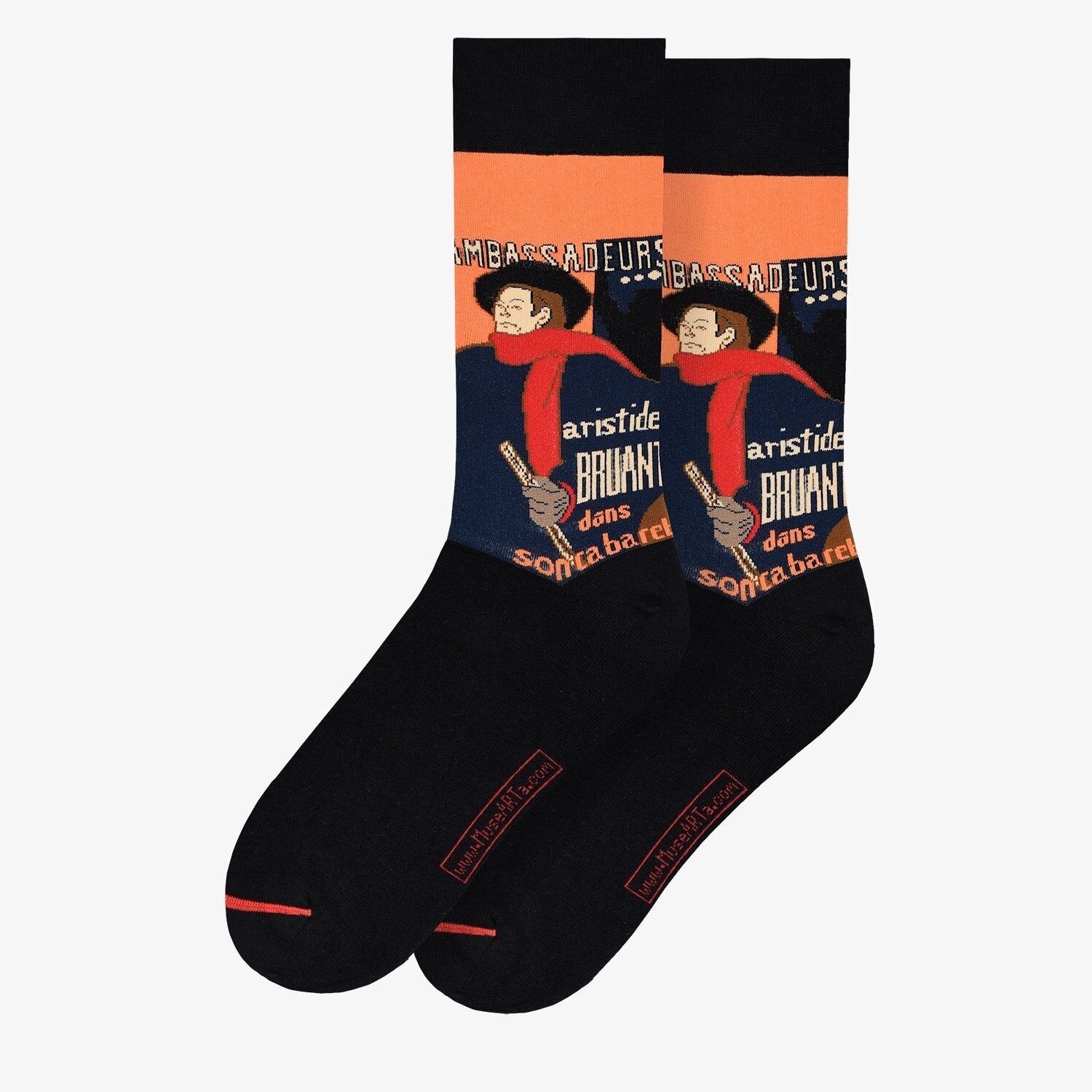 Henri de Toulouse-Lautrec - Ambasciatore: Aristide Bruant