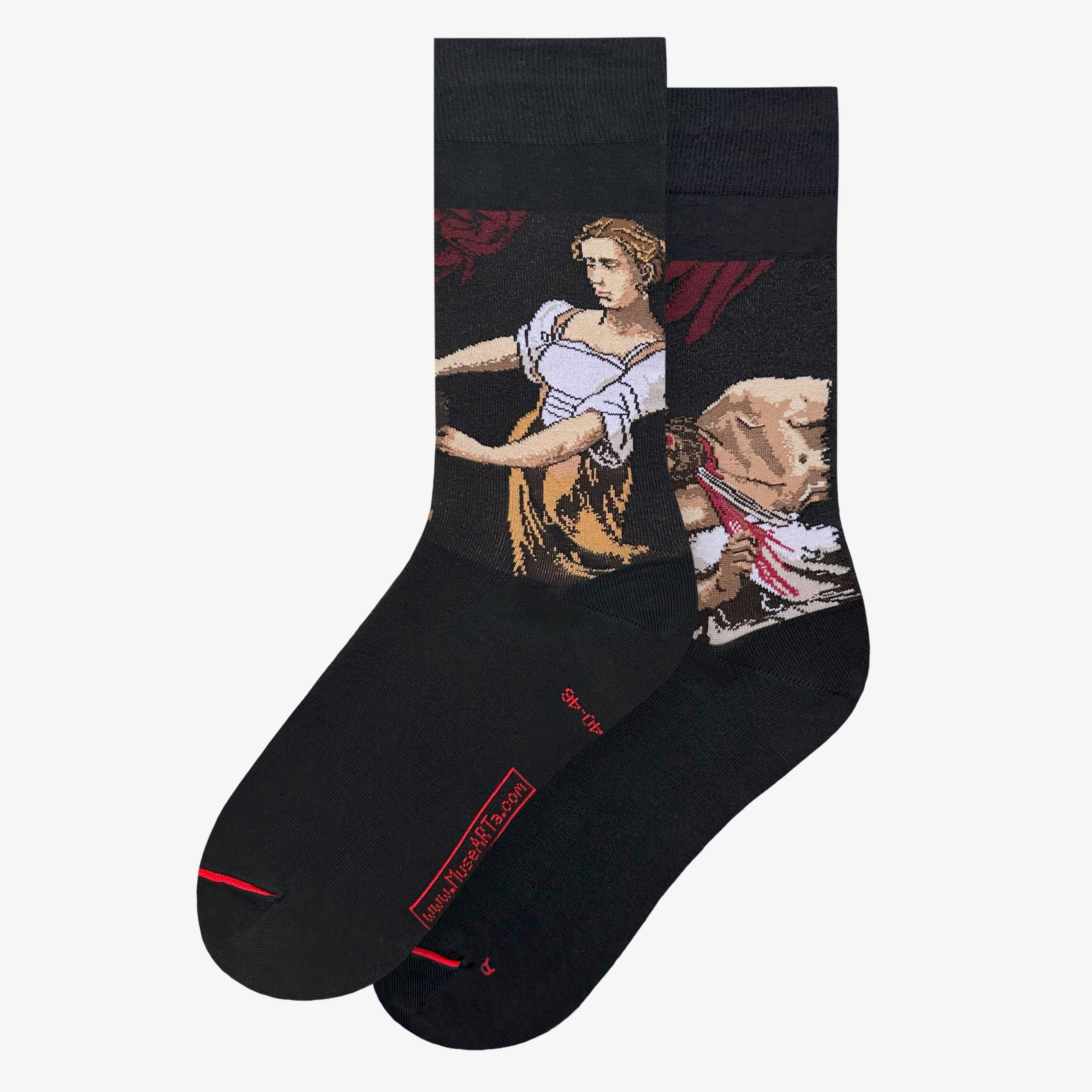 Michelangelo Caravaggio - Giuditta decapita Oloferne