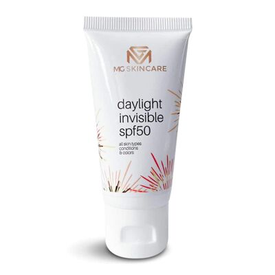 MG Skincare SPF 50 - crème invincible lumière du jour 30ml