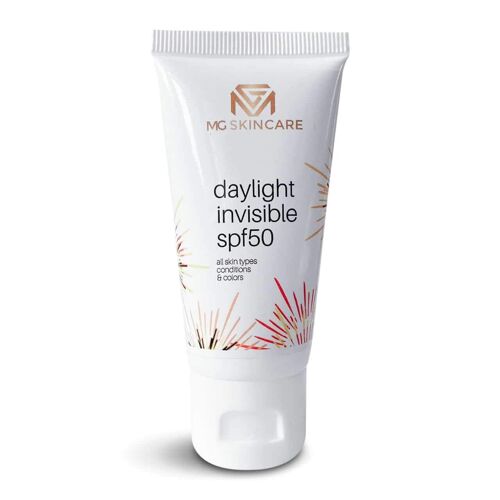 MG Skincare SPF 50 - daylight invincible cream 50ml