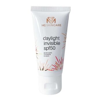 MG Skincare SPF 50 - crème invincible lumière du jour 100ml 2