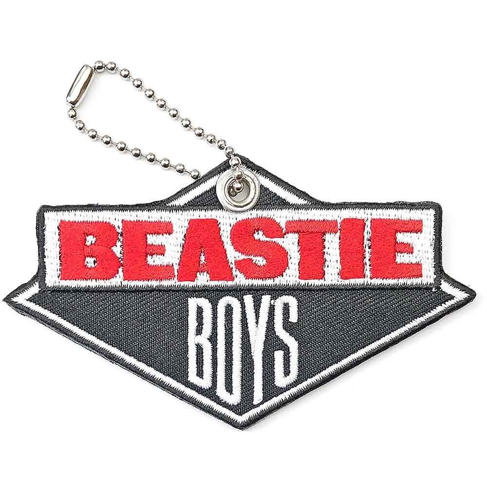 Portachiavi con toppa in metallo Beastie Boys - Logo a diamante