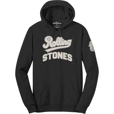 Felpa con cappuccio Rolling Stones - Logo della squadra e applicazione sulla lingua