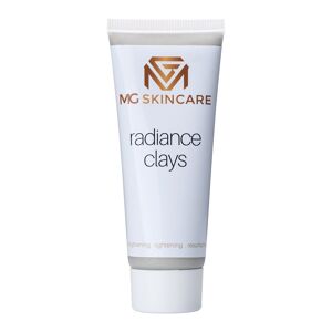 MG Skincare Radiance Clay Mask - argile kaolin + charbon noir 30ml