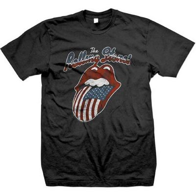 Camiseta de los Rolling Stones - Tour of America 78