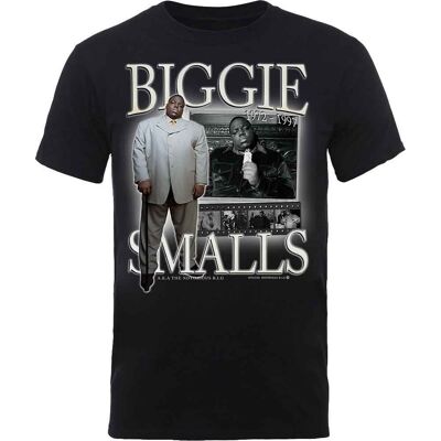 Maglietta Biggie Smalls - Suited