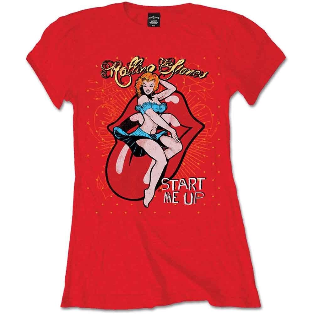 The Rolling Stones Damen T-Shirt - Start Me Up