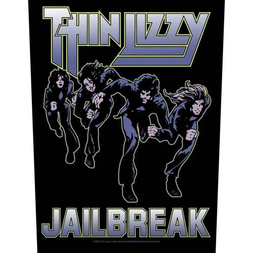 Thin Lizzy Back Patch - Jailbreak