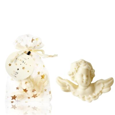 Savon Ange en Organza Doré