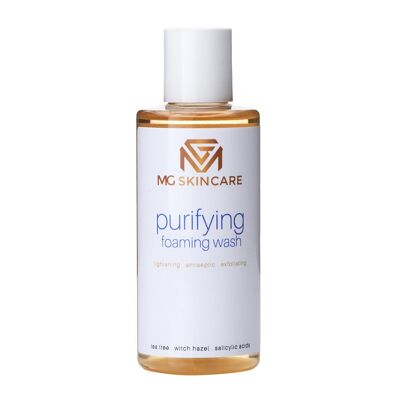 MG Skincare Purifying Foam - AHA + BHA 30ml