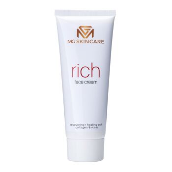 MG Skincare Crème Visage Riche 30ml 1