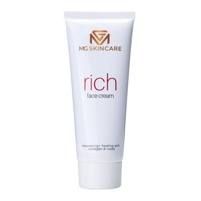 MG Skincare Crème Visage Riche 30ml