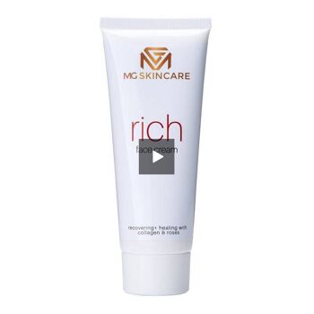 MG Skincare Crème Visage Riche 100ml 2