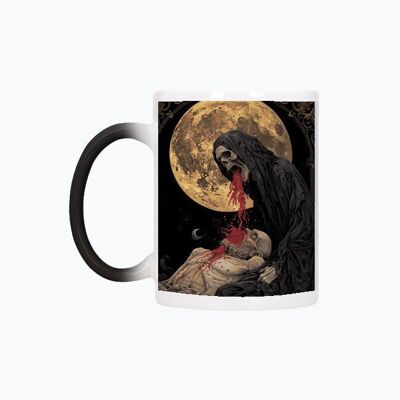 Tazza magica con teschio – Il dono