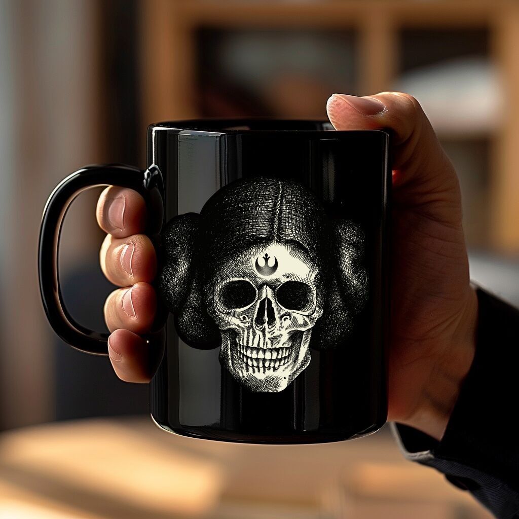Tazza con teschio - Principessa Leila