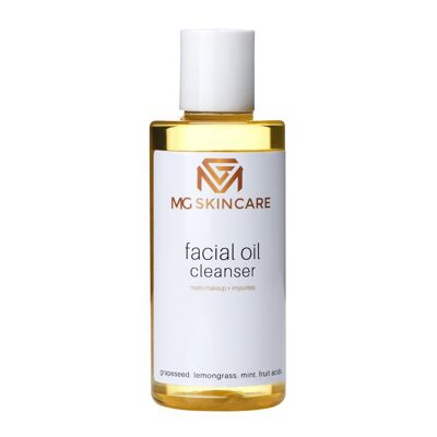 MG Skincare Olio detergente viso 30ml