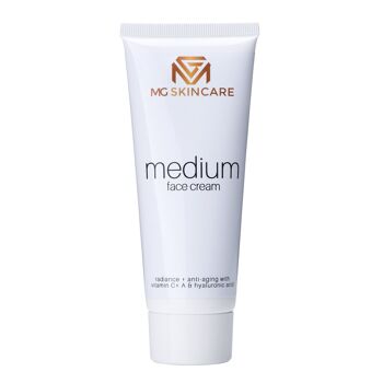 MG Skincare Crème pour la peau moyenne 100ml