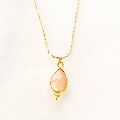 Collana con medaglione Joséphine Rose