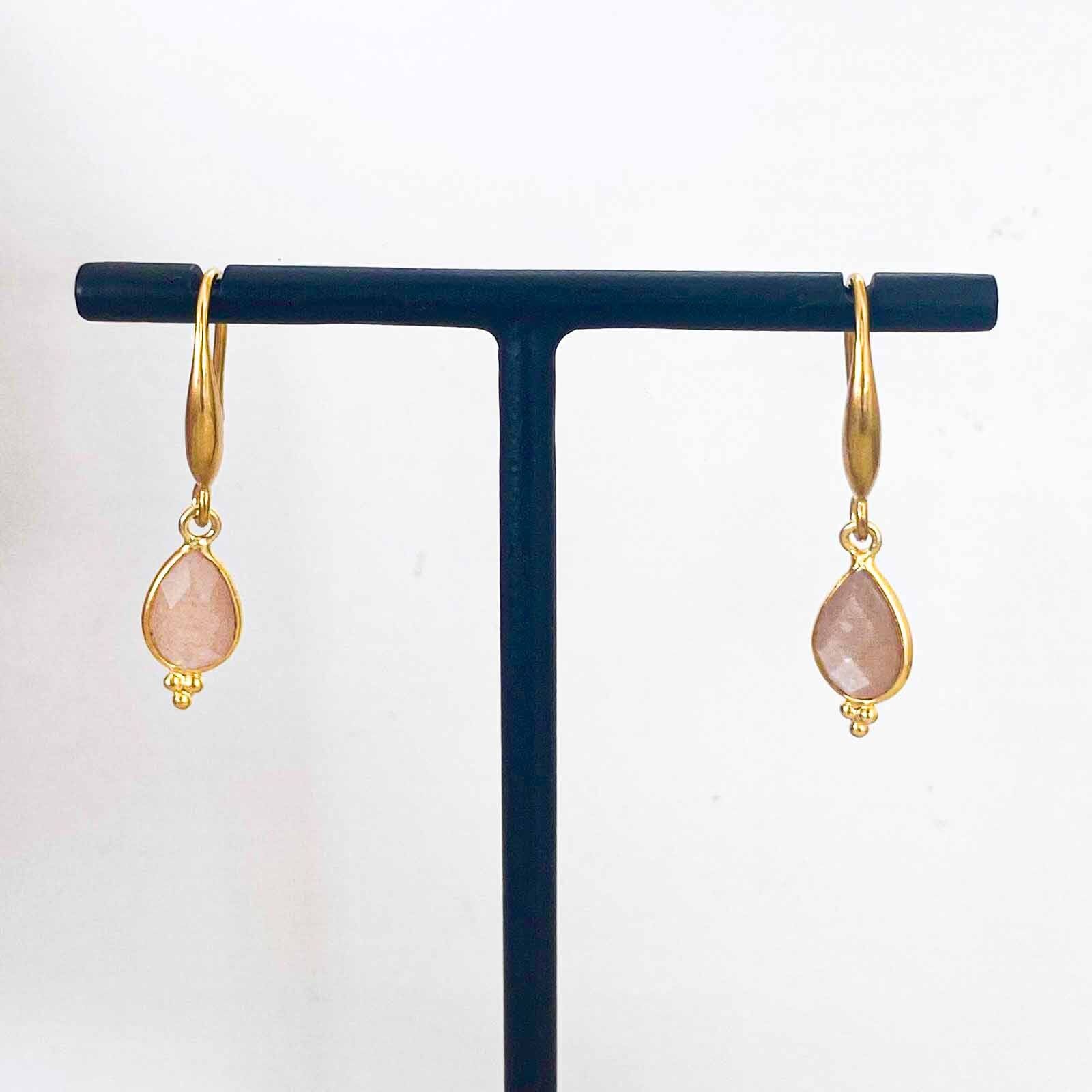 Orecchini medaglione Joséphine