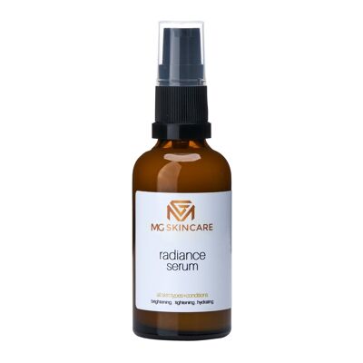 MG Skincare Radiance Vitamine C + Rétinol + acide hyaluronique + acide de fruits sérum 100ml